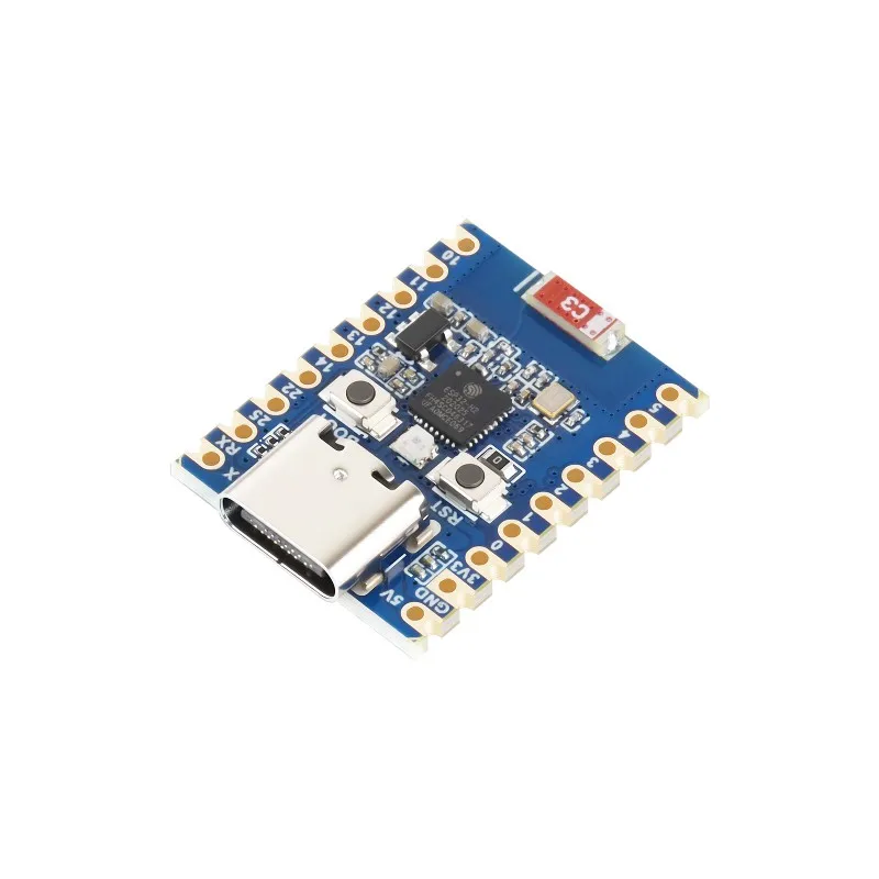 ESP32-H2-Zero,Mini Development Board,Onboard ESP32-H2FH4S With 96MHz Processor,Built-in 4MB Flash,Supports BLE/Zigbee/Thread