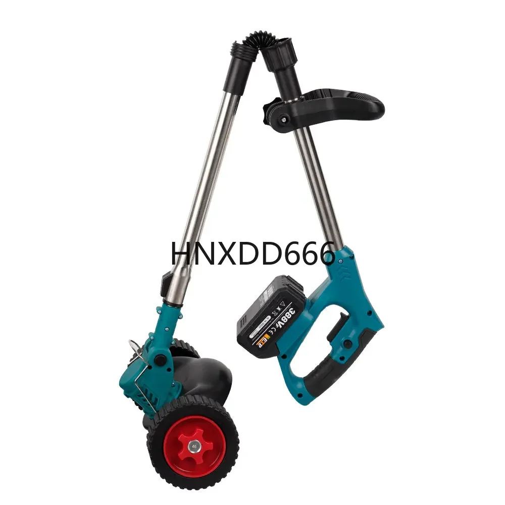 Cordless Electric Lawn Mower Length Adjustable Handheld Rechargeable Garden Pruning Tools 1500W 6 Inch for Ma*kita 18V Battery