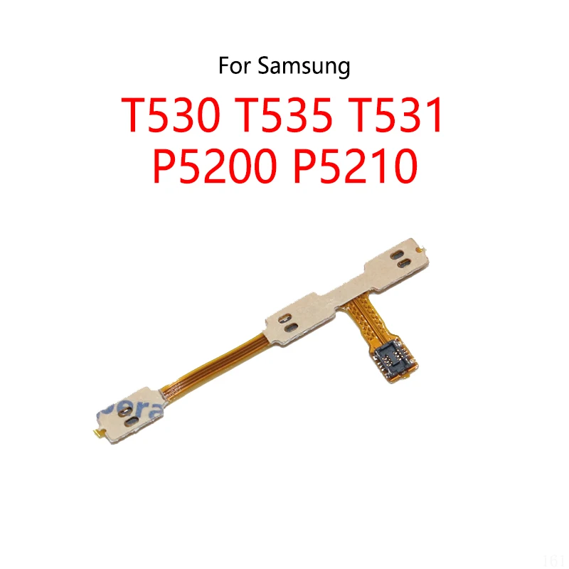 Power Button Switch Volume Mute Button On / Off Flex Cable For Samsung Galaxy Tab 4 10.1 SM-T530 T530 T535 T531 / P5200 P5210