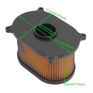 Hava filtresi Yüksek ışık Akışında, Silecek lastiği Giriş HYOSUNG GT125 Comet GT125R GT250 GT250R GT650 GT650R GT650S Aquila GV650 Filtre, hava, hyosung aquila'daki 6 büyük satış-no. 1