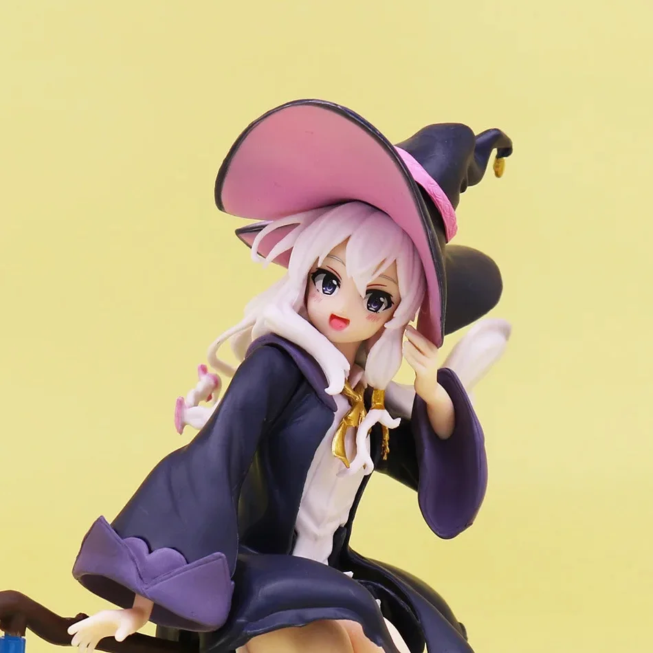 New Hot Wandering Witch: The Journey Of Elaina 19cm Elaina PVC Action Figure Model Toys For Kids party gift