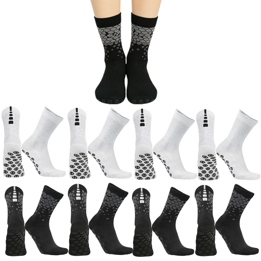 

Нескользящие носки для мужчин и женщин, профессиональные носки для тренировок, полотенце снизу для бейсбола, регби, футбола, скейтборда