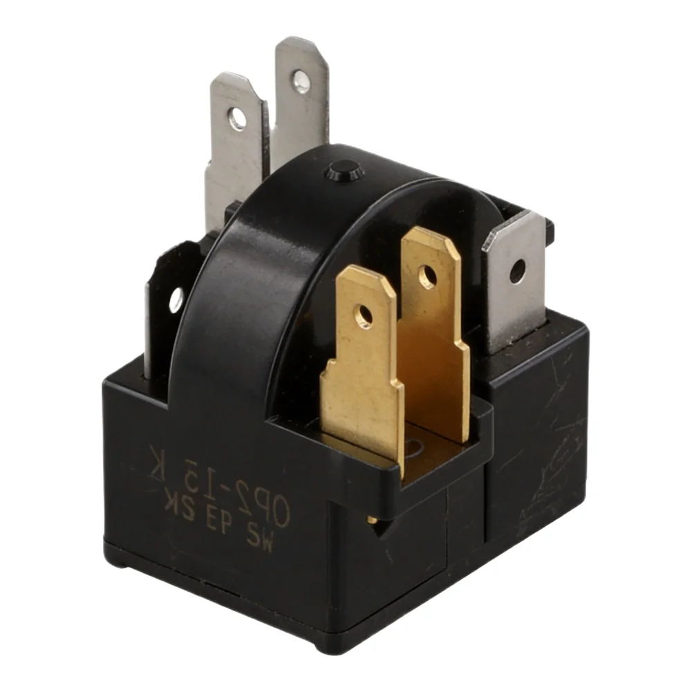 for refrigerator Starter Relay 6Pin QP215H with Overload Protection Compatible with Home and Commercial Appliances