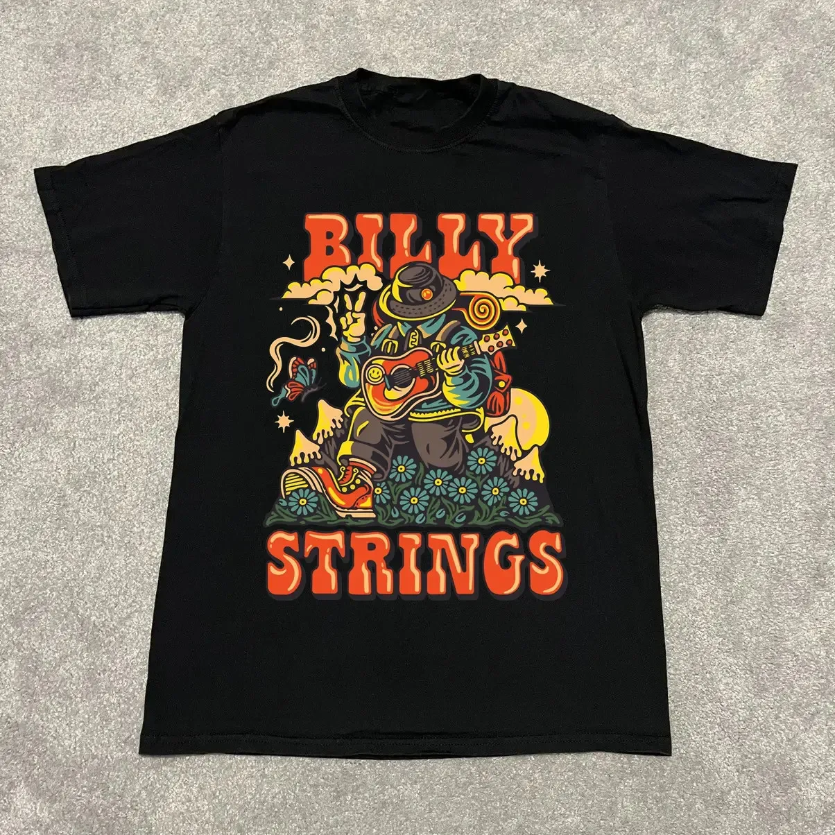 Billy Strings FALL WINTER 2021 T-shirt Cotton Unisex Tee S-4Xl
