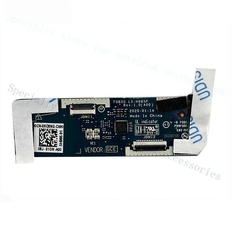 A+  for Dell Latitude 9510 Daughterboard (Part #LS-H985P / 0KC6NG)
