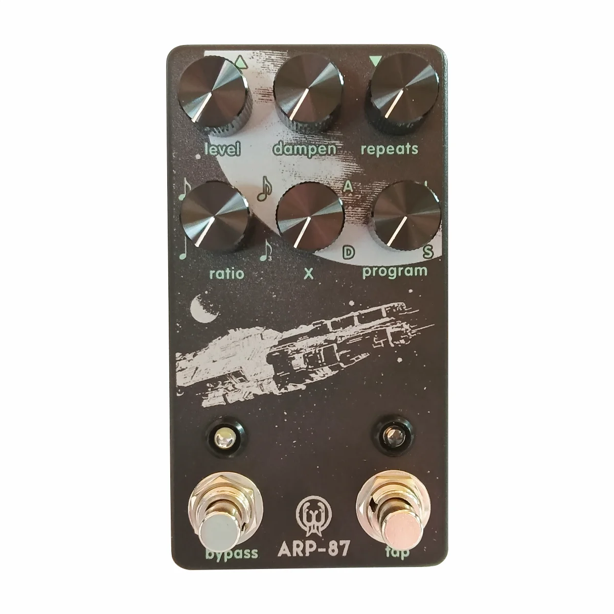 

Big Man Guitar Pedal Clone ARP-87 Multi-Function Delay Pedal For Electric Guitar