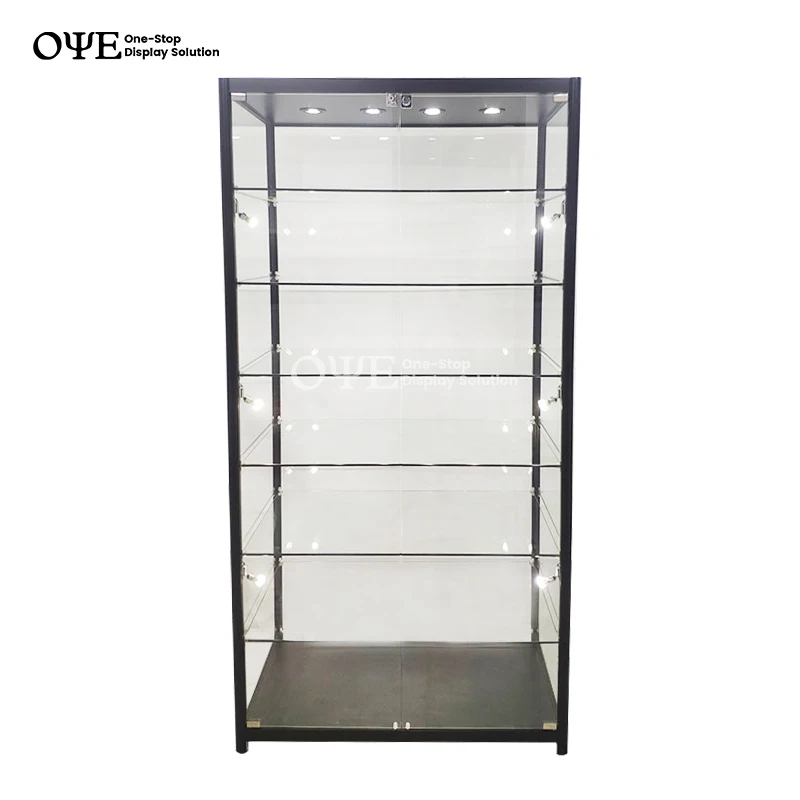 Brauch. Smoke Shop Display Vitrinen Glas Rauch Shop Vitrine Glas Display Vitrine