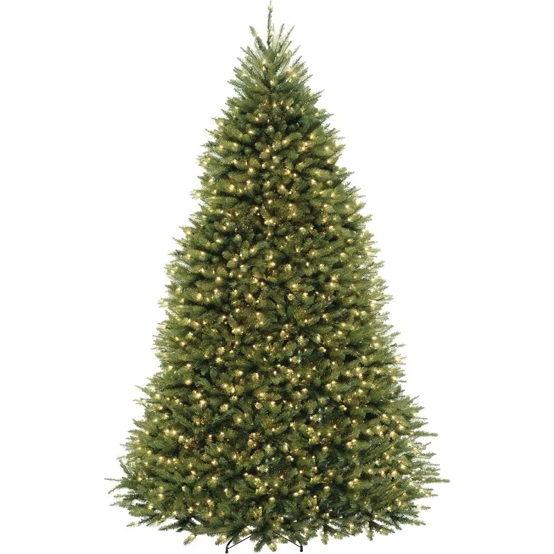 Dunhill Fir Artificial Tree, 9 Ft, Dual Colored Lights cobertizo de almacenamiento para exteriores