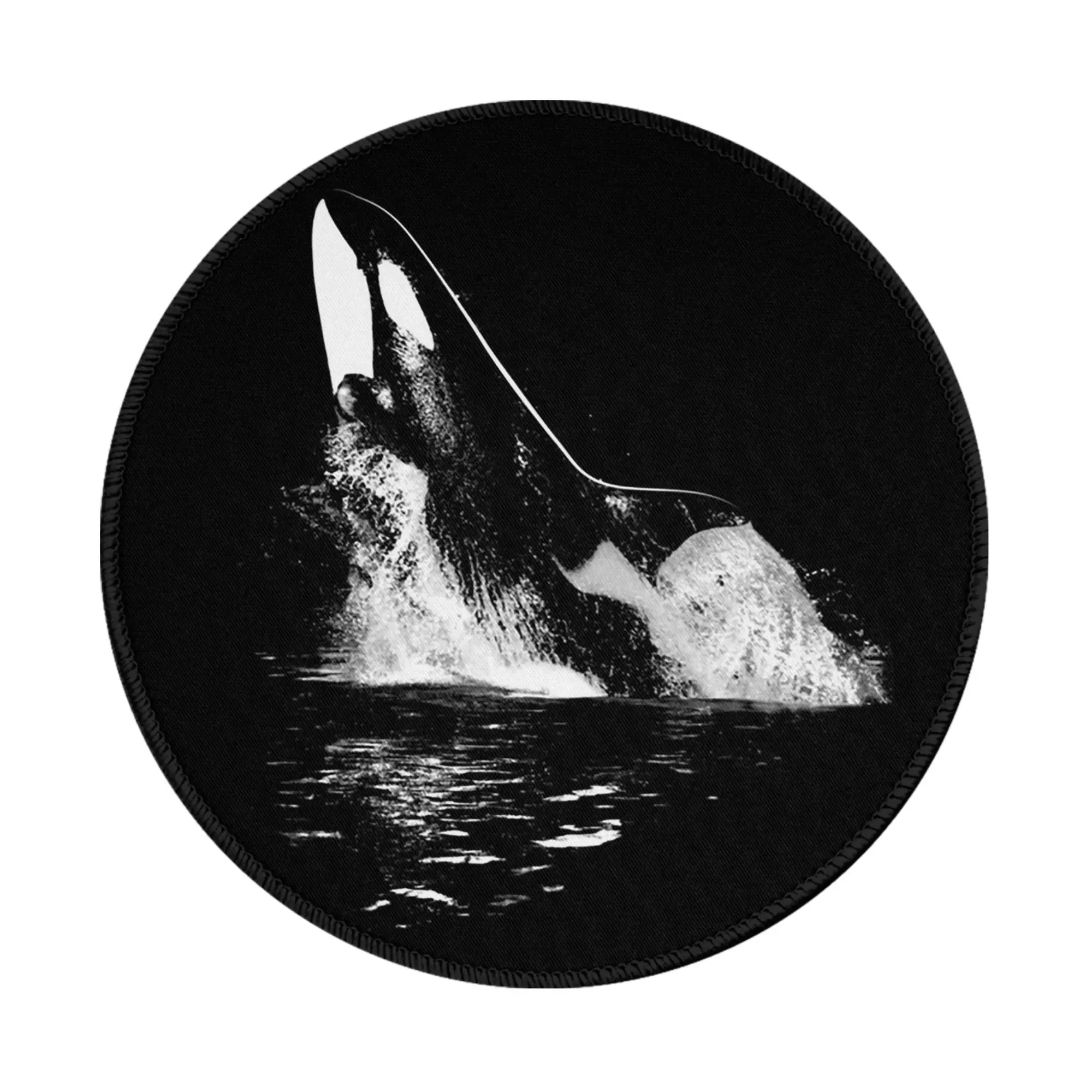 Orca Aquatic Sea Ocean Killer Whale Mouse Pad Computer Keyboard Mouse Mat Gamer PC Laptop Desk Mat Office Accessories Table Mats
