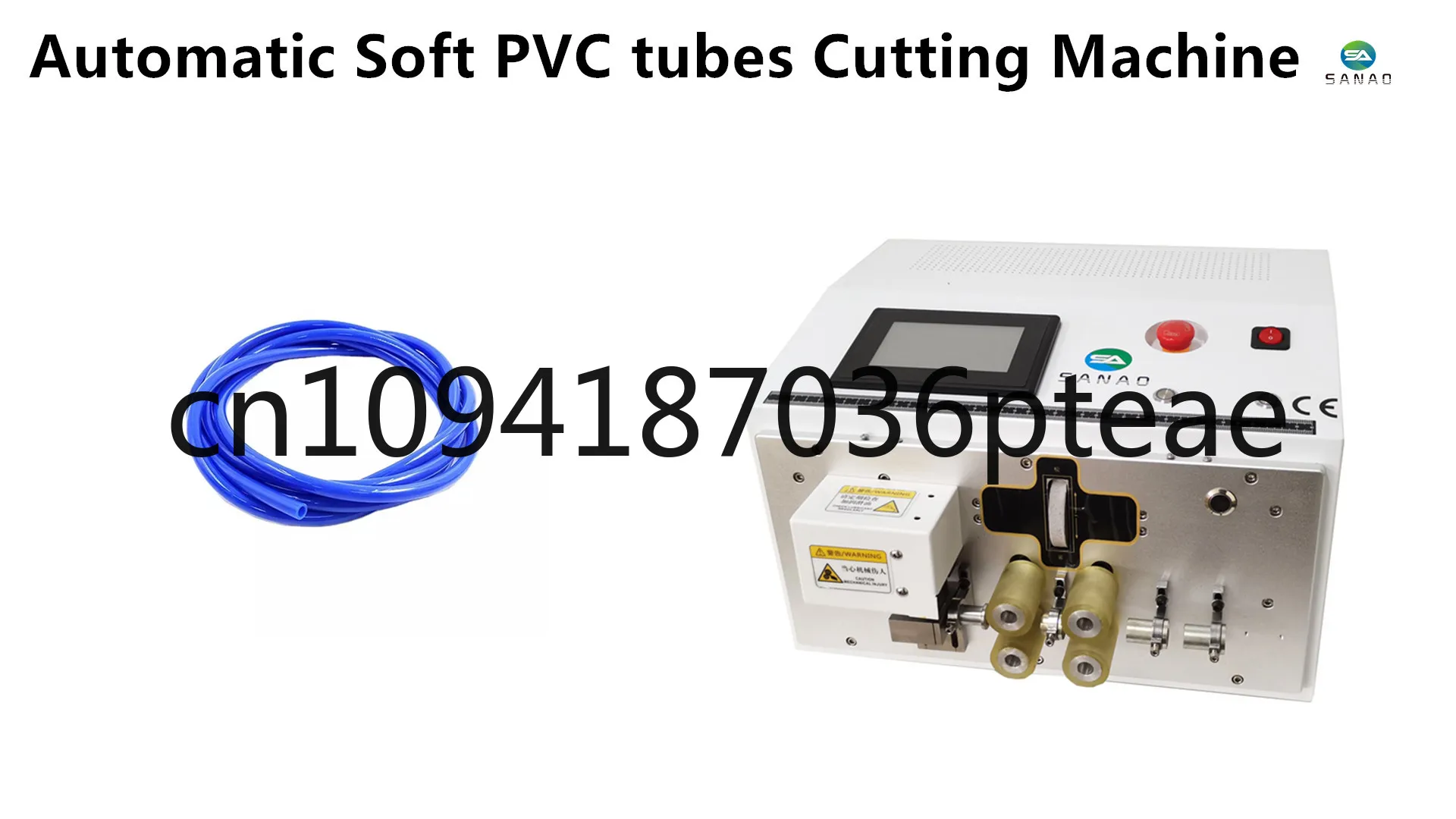 

Hot Sale Automatic Silicone Tube Cutting Machine