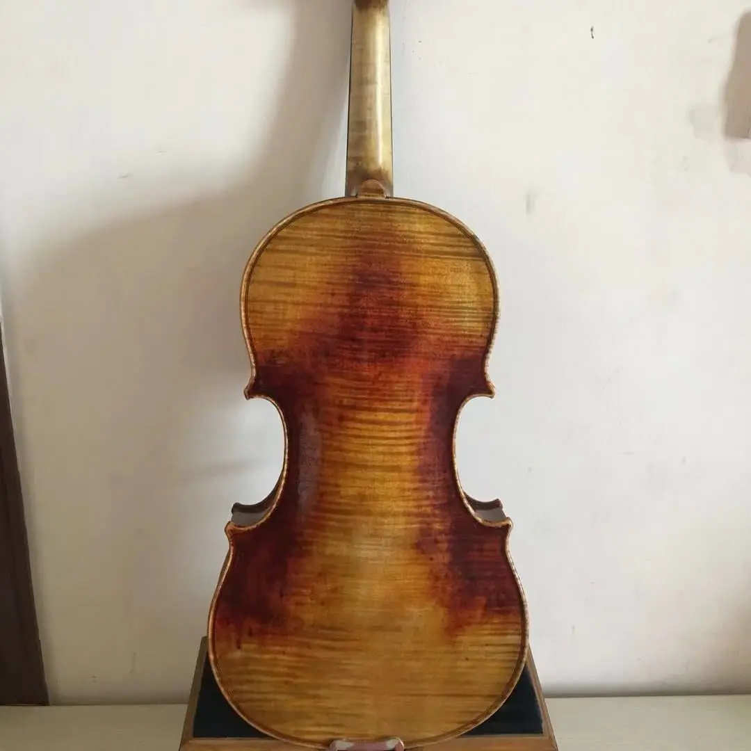 

100% hand Italian retro Oil Varnish Violin 4/4 Red-brown Professional violino with case bow free shipping with case accessories