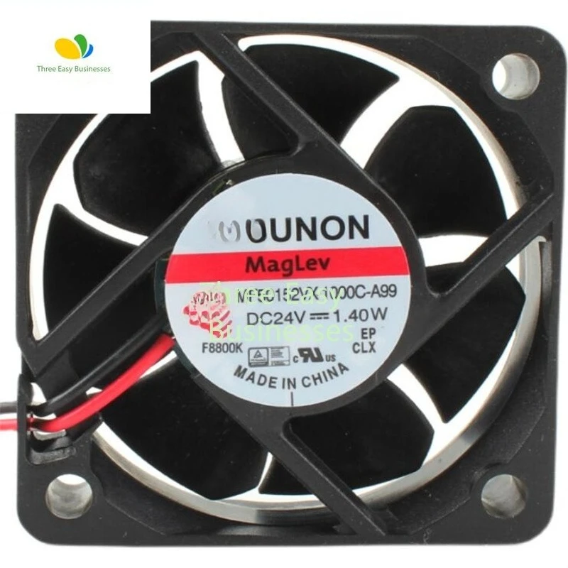 

l MF50152VX-1000C-A99 5015 24V 1.4W two-wire inverter cooling fan