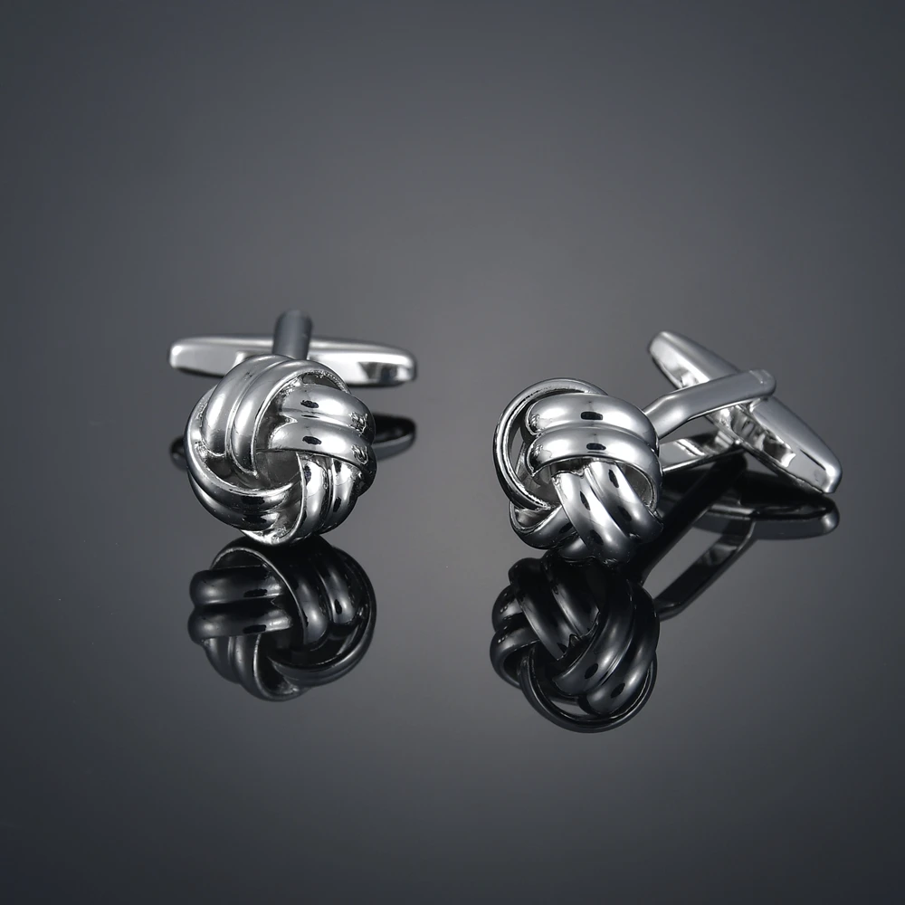 Novelty Cuff Links Gold Twist Quality French Shirts Cufflinks for men\'s business wedding Jewellery gifts gemelos