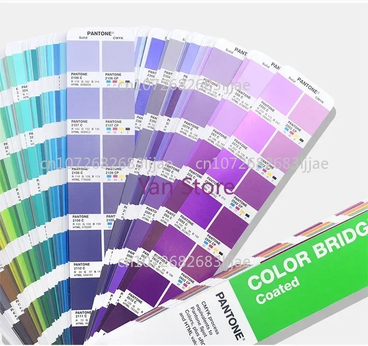 

Новая цветовая карта PANTONE International Standard Design Color C GG6103B