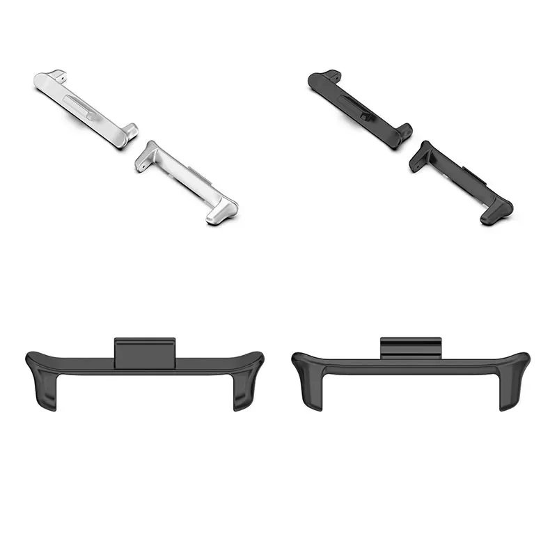 

For VivoGT Vivo GT Adapter 20mm 22mm Connector Watchband Strap Metal Alloy Bracelet Accessories TMOWUK