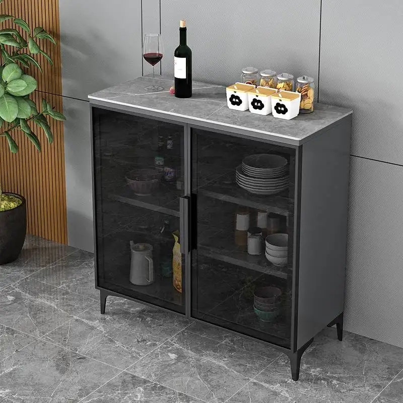 

Italian Light Luxury High-end Sideboard Modern Simple Multi-functional Storage Cupboard Hermoso Y Elegante Dining Room Furniture