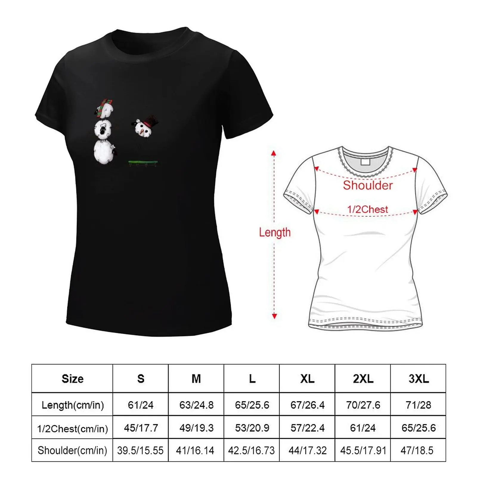 Season''s Bleatings - Transparent T-Shirt tops summer tops female oversized plus size t shirts for Women loose fit