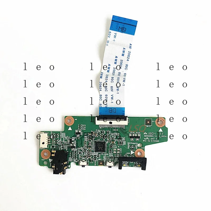 

AA для Lenovo 100E C330 300E, аудиоплата, плата кнопки питания с кабелем BH5688A