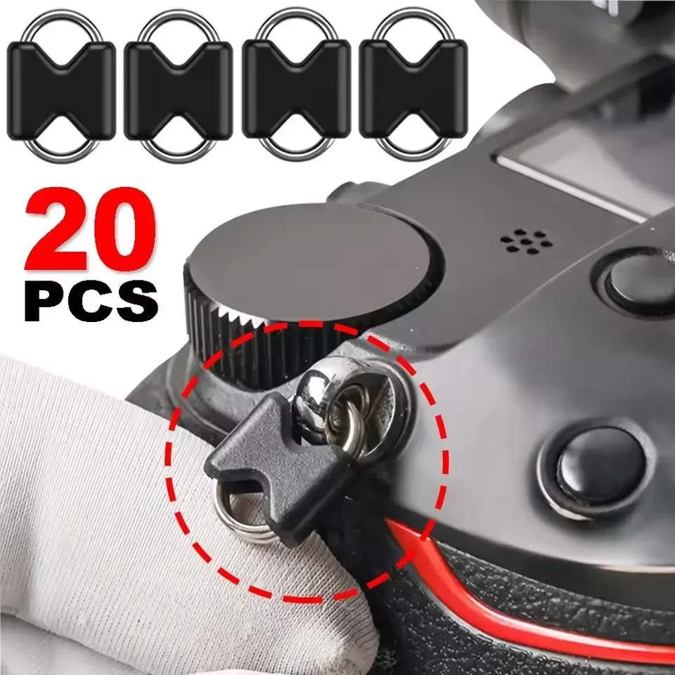 New Portable Camera Strap Quick Release Buckle for Cameras Straps Quick Release Clipneck for Phone Connector System Lanyard Belt