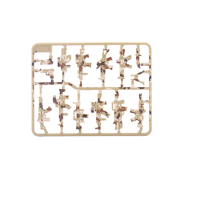 

MOC Military Weapons Pack Special Forces Soldier Mini Action Figures Accessories Building Bricks Military Army Blocks Toys