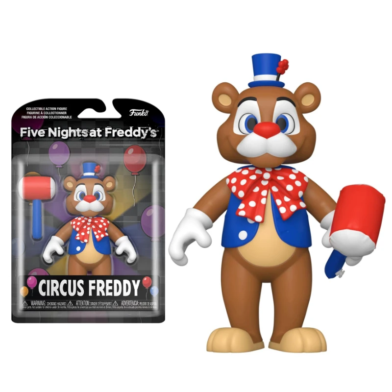FNAFs beer's middernacht harem vijf nachten gezamenlijke beweegbare afneembare game randapparatuur hand kantoorjongen Freddy's