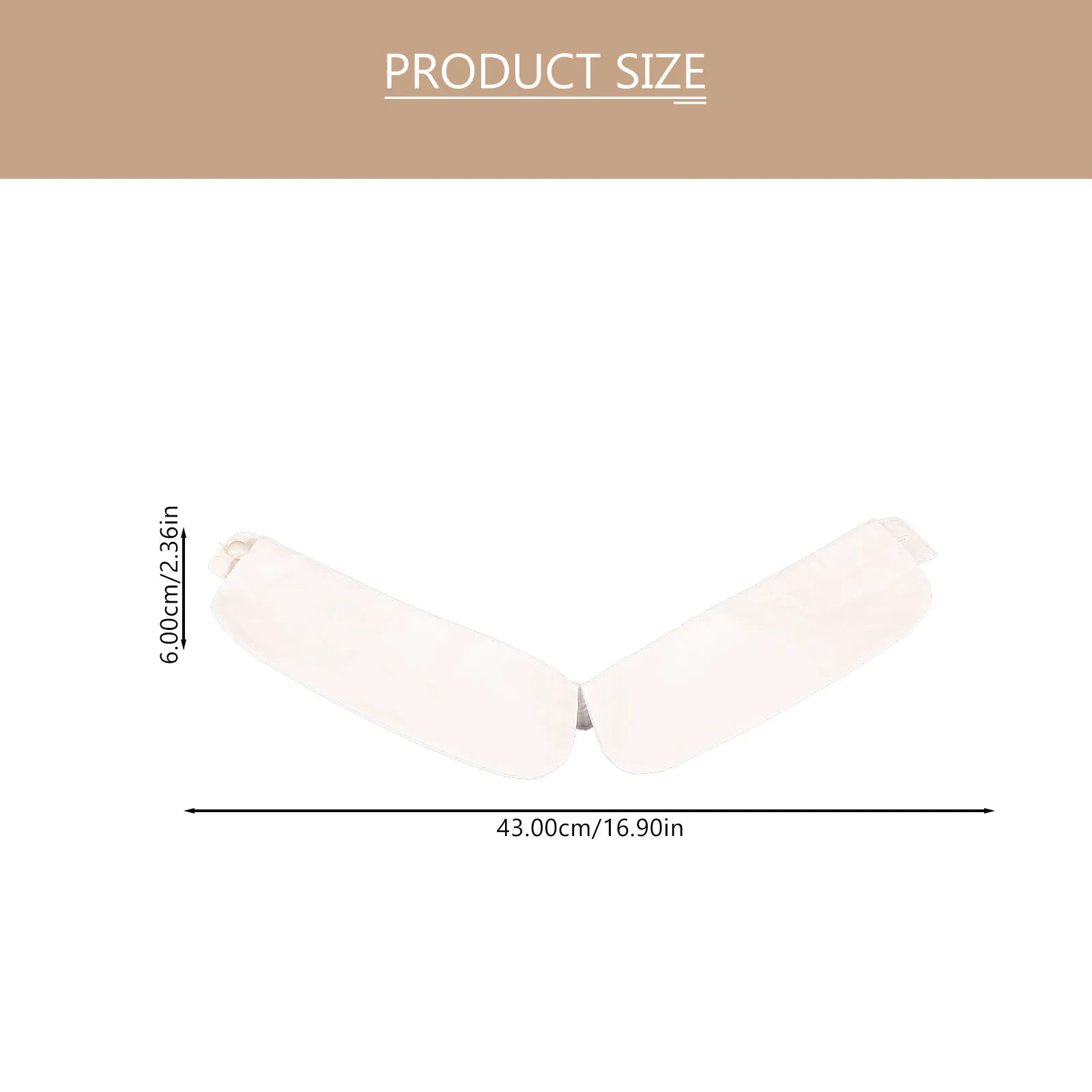 ياقة مزيفة من القطن قابلة للفصل، ياقة مزخرفة بيضاء خفيفة الوزن قابلة للتنفس، بلوزة أنيقة، فستان إكسسوار للحفلات للنساء