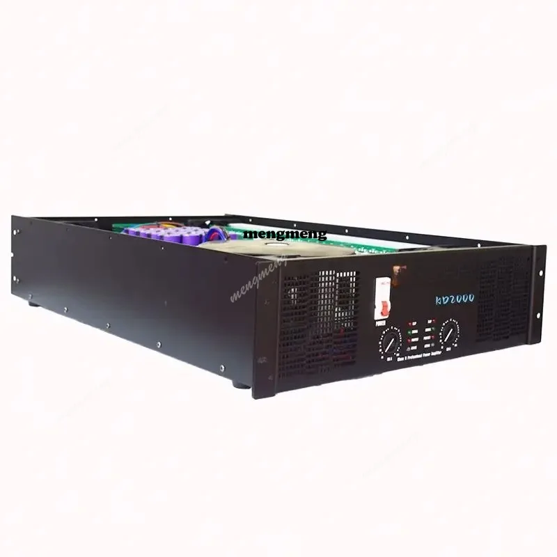 

KD3000 Display Power Amplifier 3000*2 KD3000 Display Power Amplifier 3000*2
