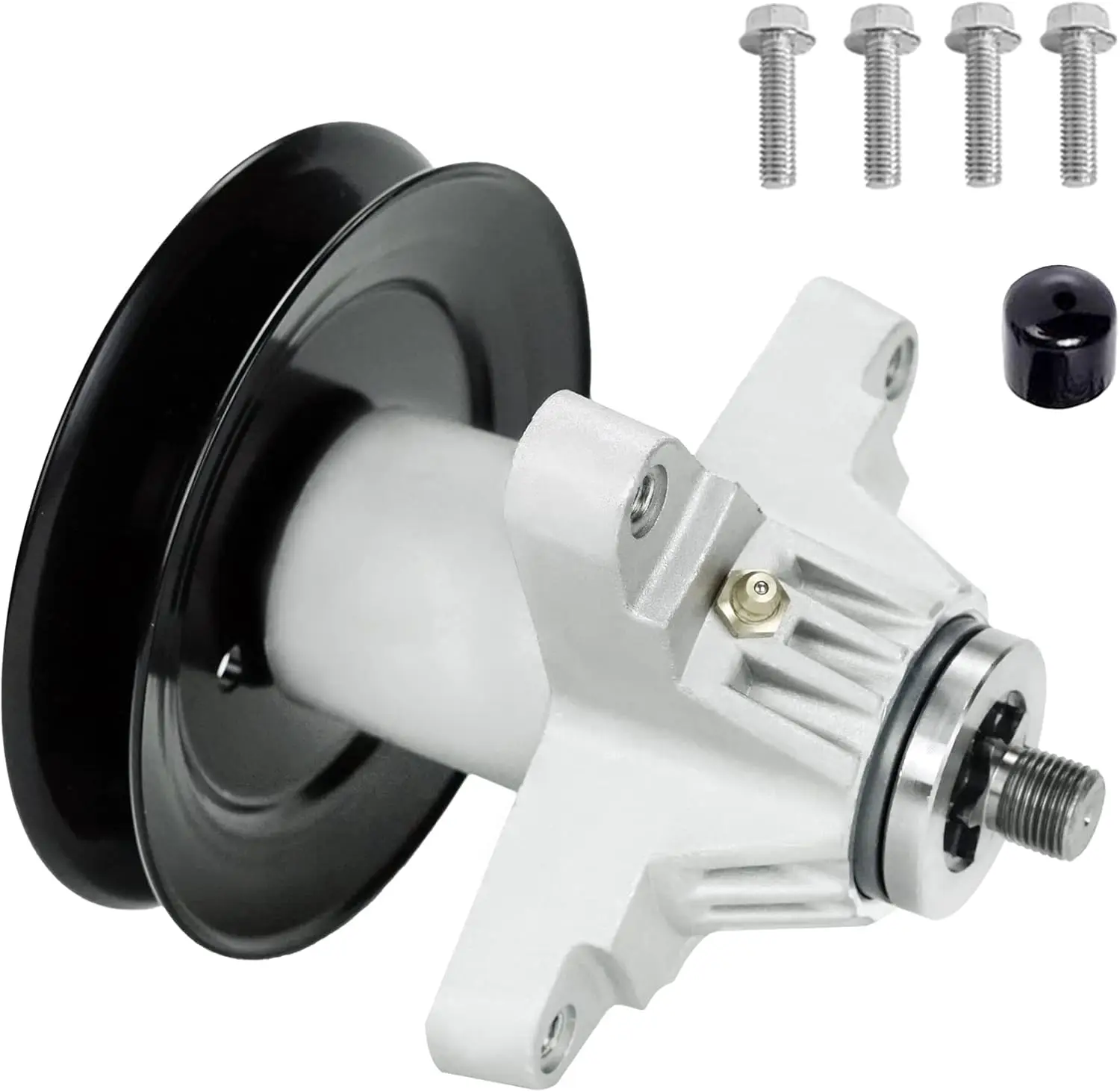 

Сборный шпиндель для MTD 918-04126A 618-04126A 918-04125B 618-04125 i1050 LT SLT RZT 50-дюймовый палубный Toro GT2100 GT2200 и LX500