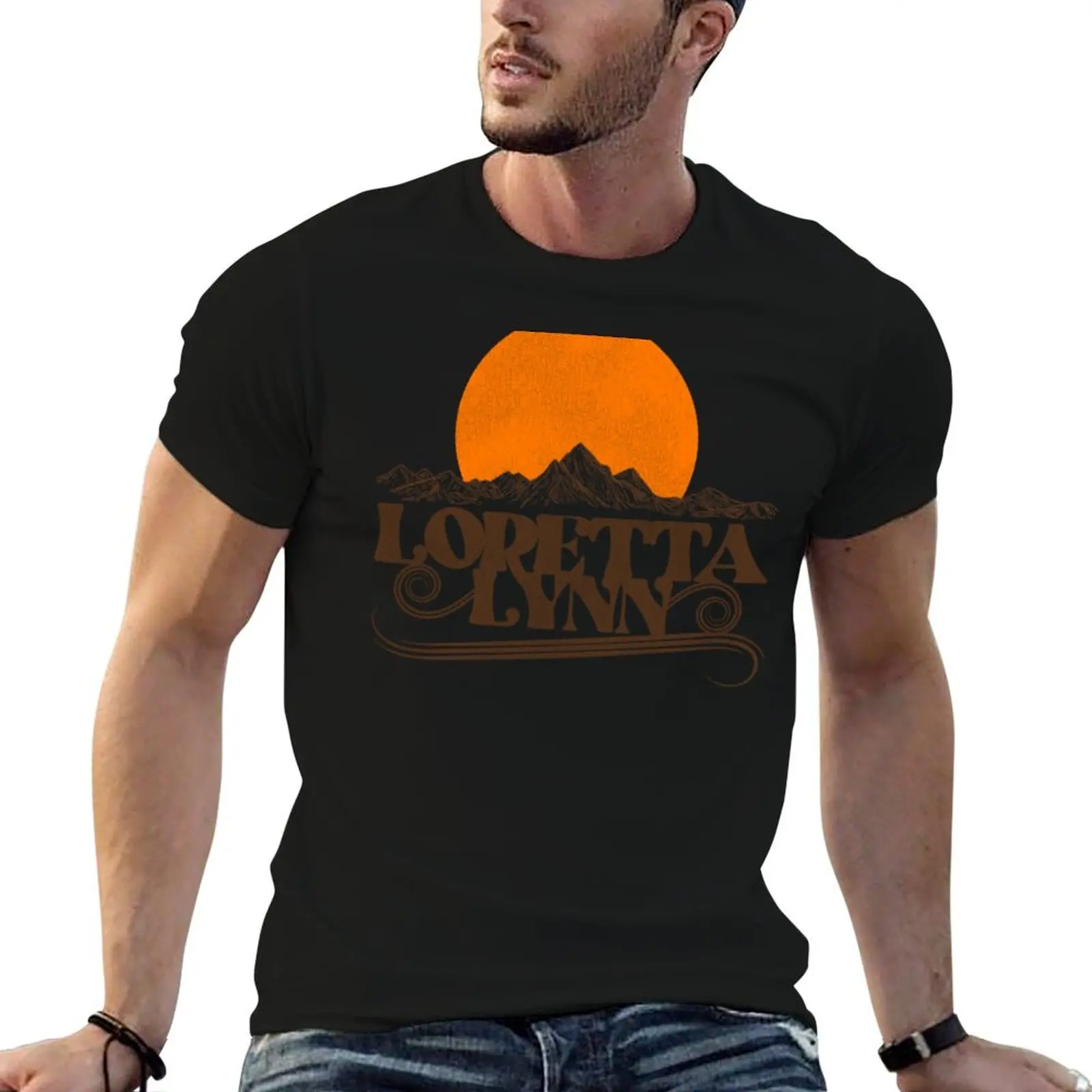 Camiseta Loretta Lynn Essential, camiseta para hombre, camiseta de verano para hombre, camiseta 100 por ciento de algodón, camiseta de diseñador para hombre