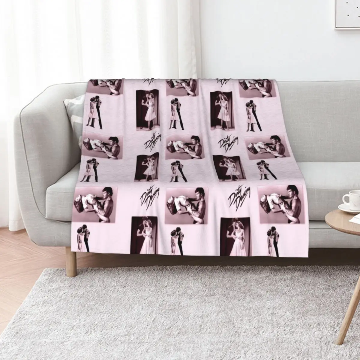 

Time of my life Throw Blanket Bed warm for winter Blankets For Bed Soft Big Blankets