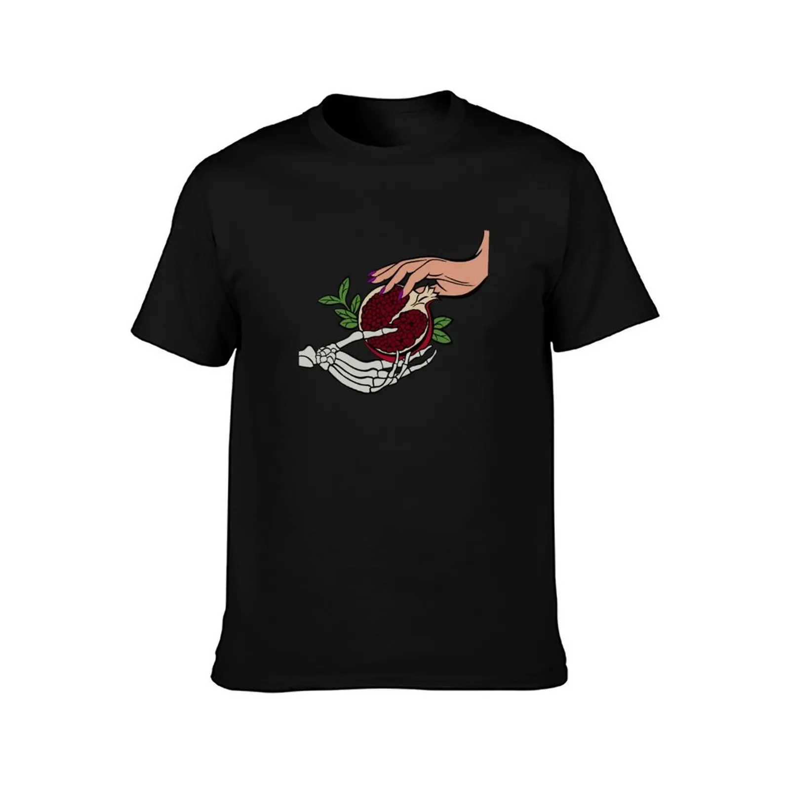 Flirting with Destiny (color) T-Shirt t shirts for man graphic funny anime tshirt t shirt custom print T-Shirt