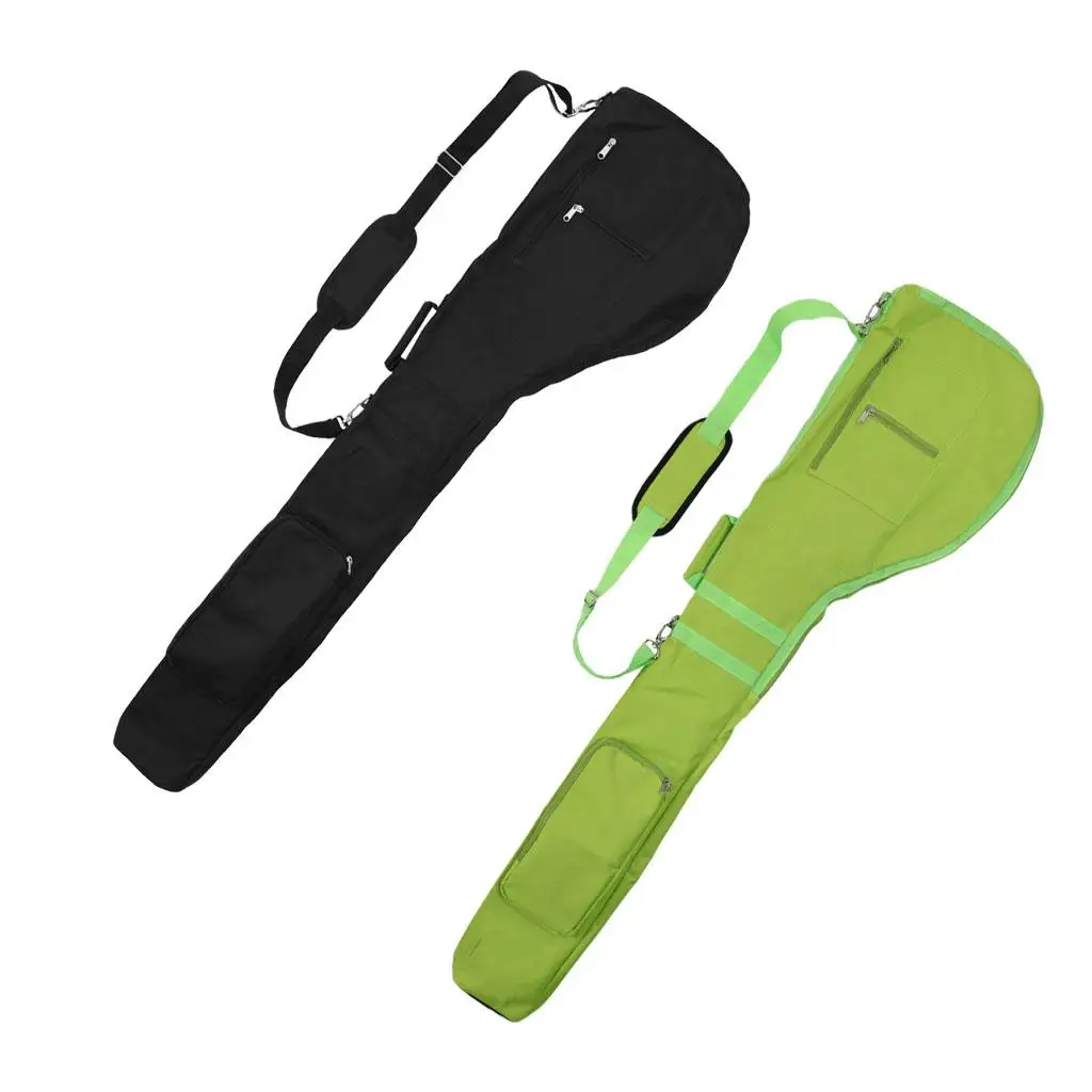 2-Counted Golf Training Practice Pouch Bag Case for Handle and Strap