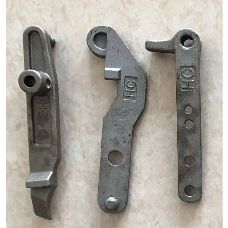 Supply of rivet machine, eye machine, ax hook head control strip, three-piece set of steel casting accessories