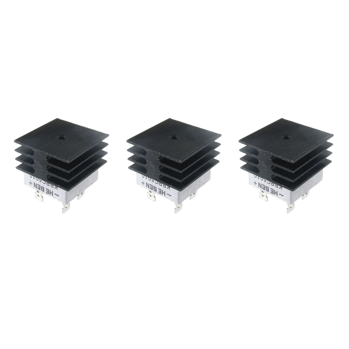 Best-3X 50A 1000V مقوم الجسر المعدني مع مبدد حراري