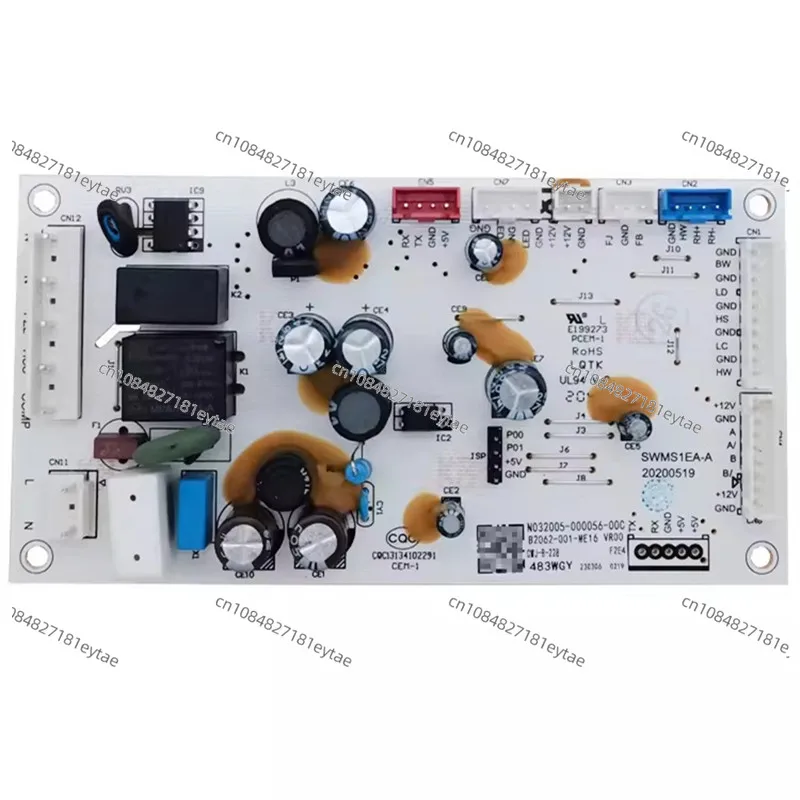 For Skyworth Refrigerator Control Board CWJ-B-228 SWMS1EA-A Fridge Circuit PCB Freezer Parts