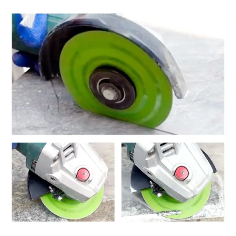 Fast Cutting And Grinding Disc For Sintered Stone Porcelain Tiles Ultra Thin Saw Blade For Beveling And Trimming