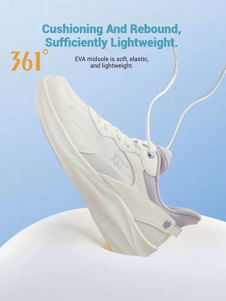 361 Degrees Fengye 2.0 SE Women's Running Sports Shoes Stylish Comfortable Versatile Casual Durable Sneakers Female 682522214