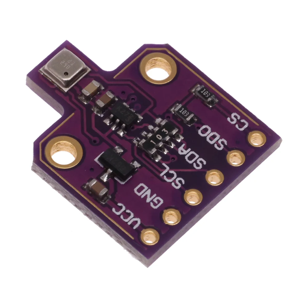 Imagem -04 - Temperatura Digital Umidade Pressão Sensor Cjmcu680 High Altitude Módulo Desenvolvimento Board Bme680