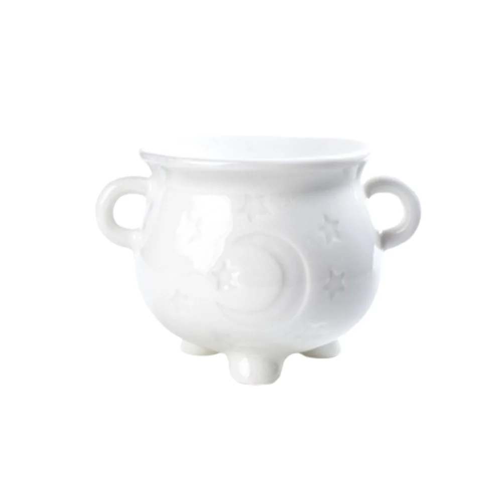 

Fashion Ceramic Candle Aromatherapy Stove Simplicity Handmade Incense Burner Relaxing Essence Stove Aromatherapy