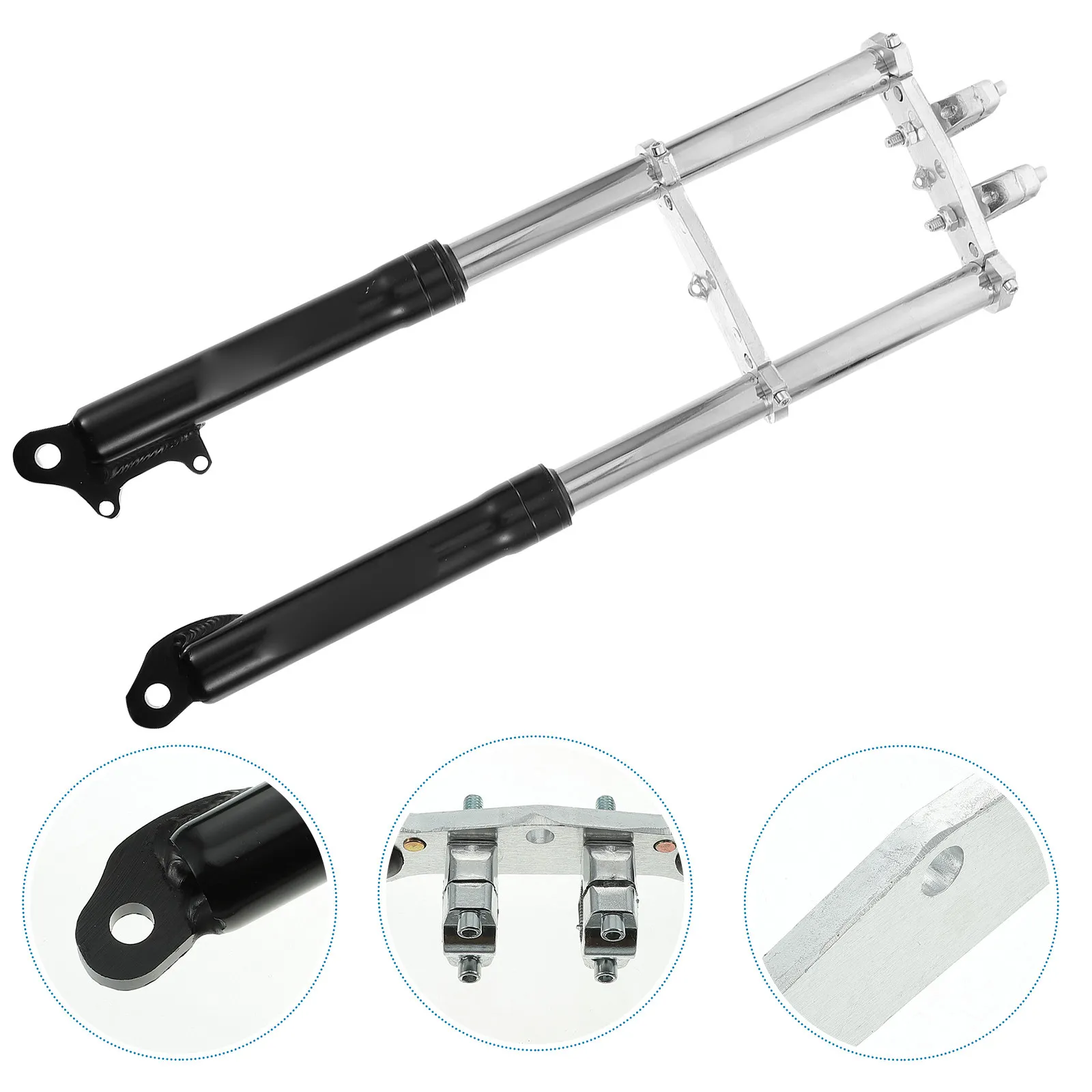 

High Performance Front Fork Shocks for Dirt Bike Heavy Duty Shock Absorptive Non Skid Suspension Fork Dirt Bike Parts Supplies