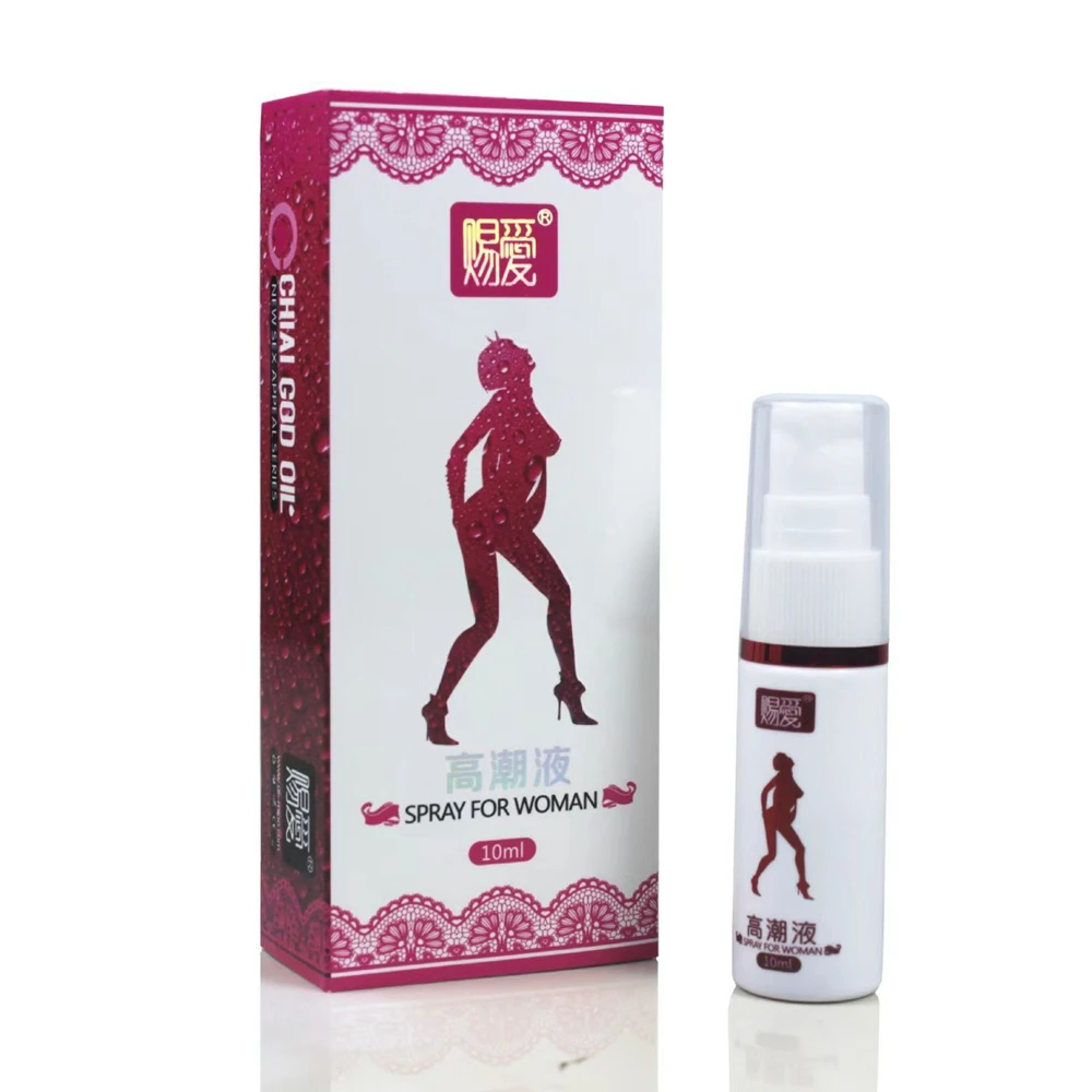 2 Pcs Enhance Orgasmic Gel Products Climax Spray Female Libido Increase Aphrodisiac Woman -drops Exciter Strong Spray