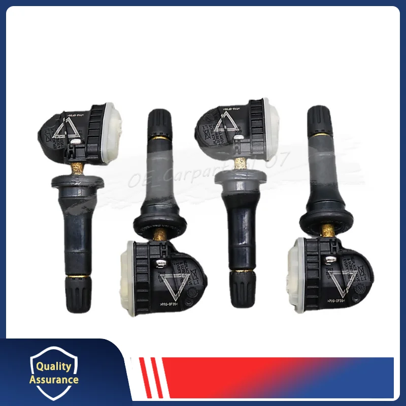 F2GT-1A180-CB F2GT-1A150-CB TPMS 433 Z successif opathie Moniteur de Pression Capteur 4Pcs Pour Ford F-150 Bord Fi.C. Mondeo Mustang F2GZ1A189B