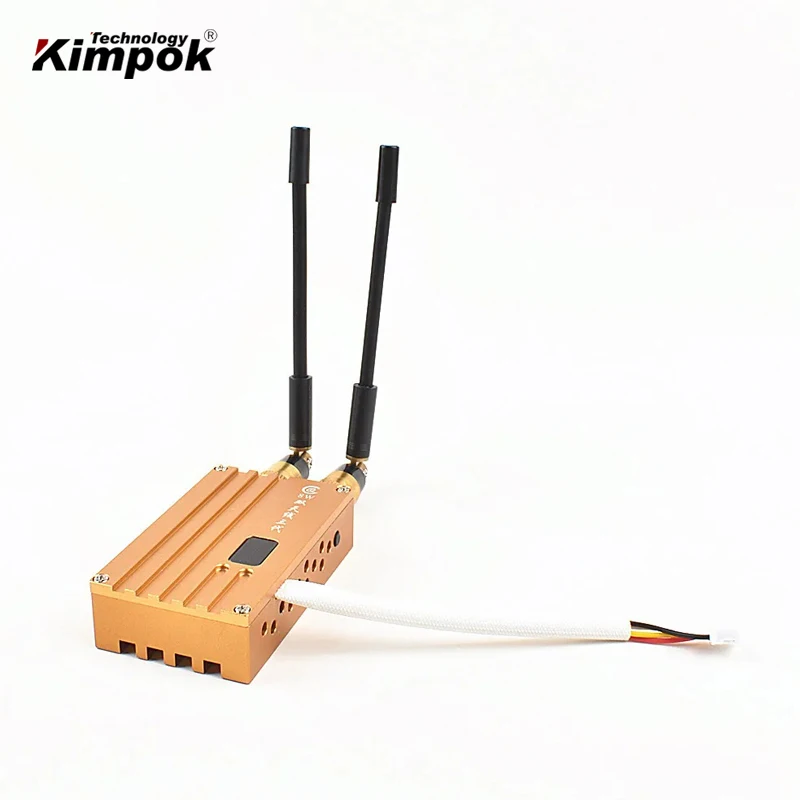 40km 1.2Ghz 1.3Ghz FPV UAV Video Transmitter and Receiver with 8W Drones Video Link 8 Channels