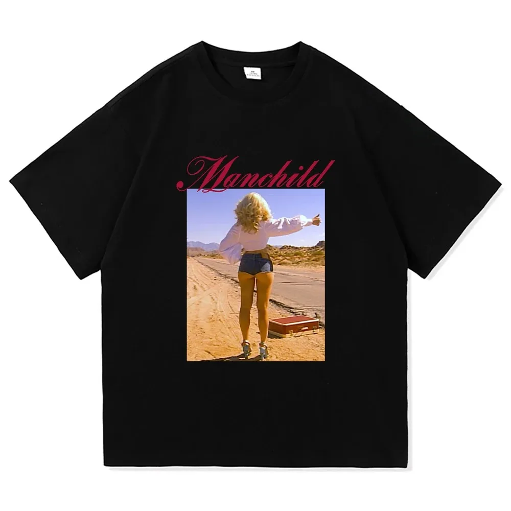 تي شيرت Mora Merch Album Estrella بأكمام قصيرة وطباعة كلاسيكية تي شيرت للجنسين