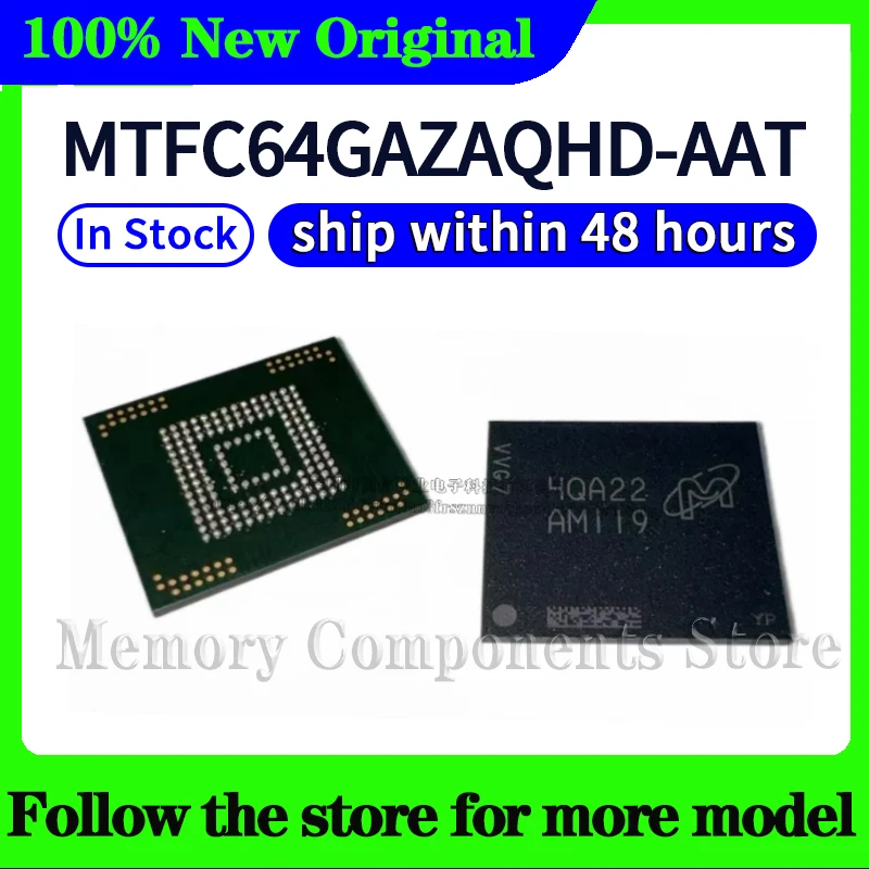 MTFC64GAZAQHD-AAT  AMII9  AM119   High quality New