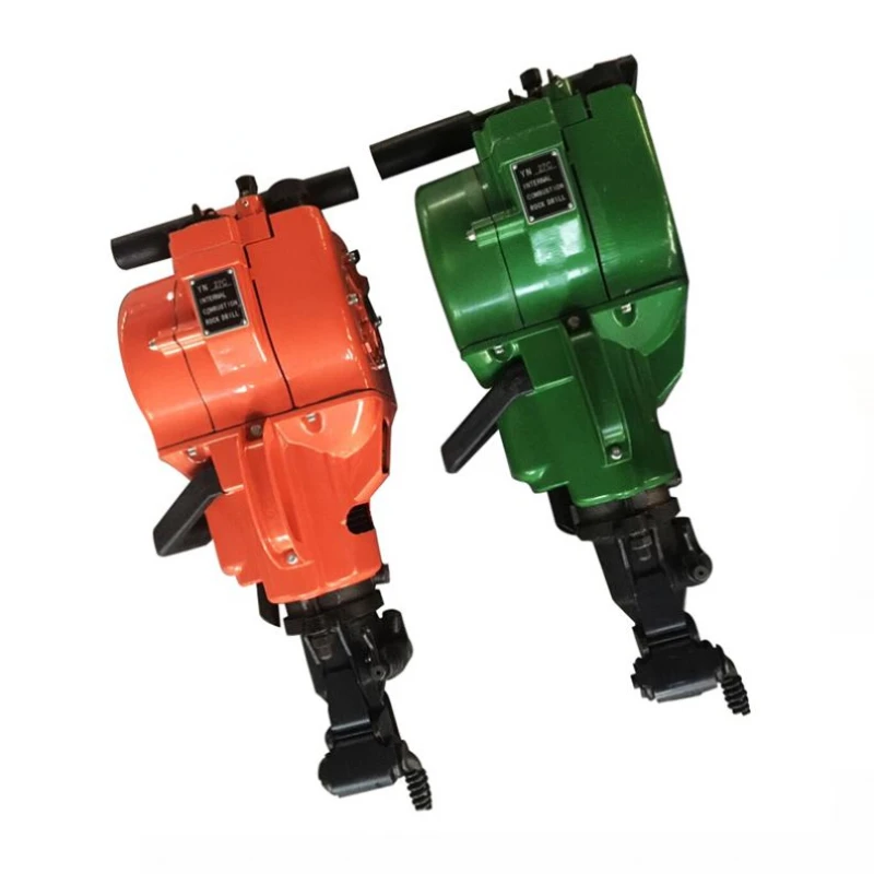 

Powerful And Reliable 120 Rock Drill Portable Gasoline Power Borehole Drilling Rig
