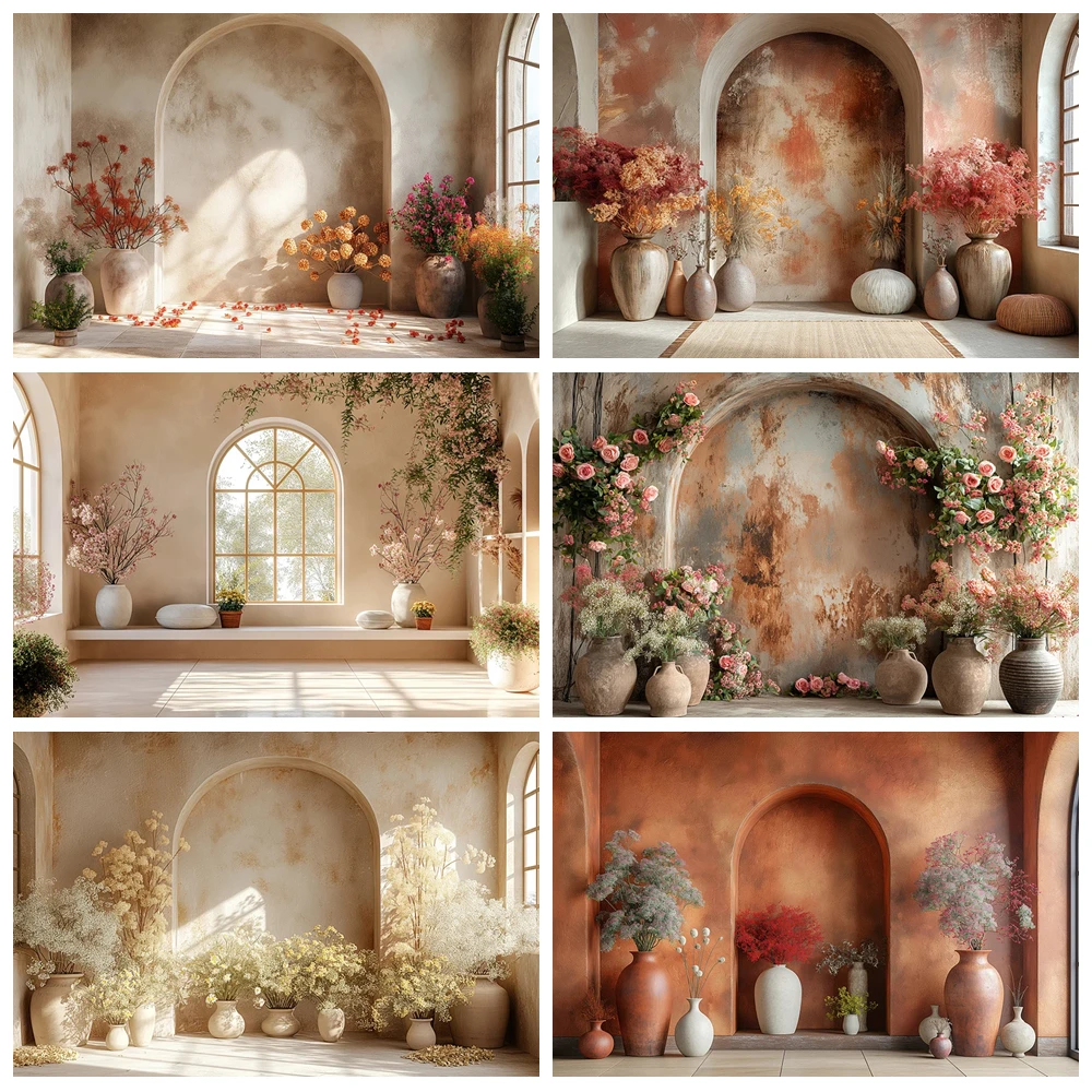 

Photography Background White Floral Panel Wall Adult Birthday Wedding Maternity Portrait Decor Backdrop Photo Studio