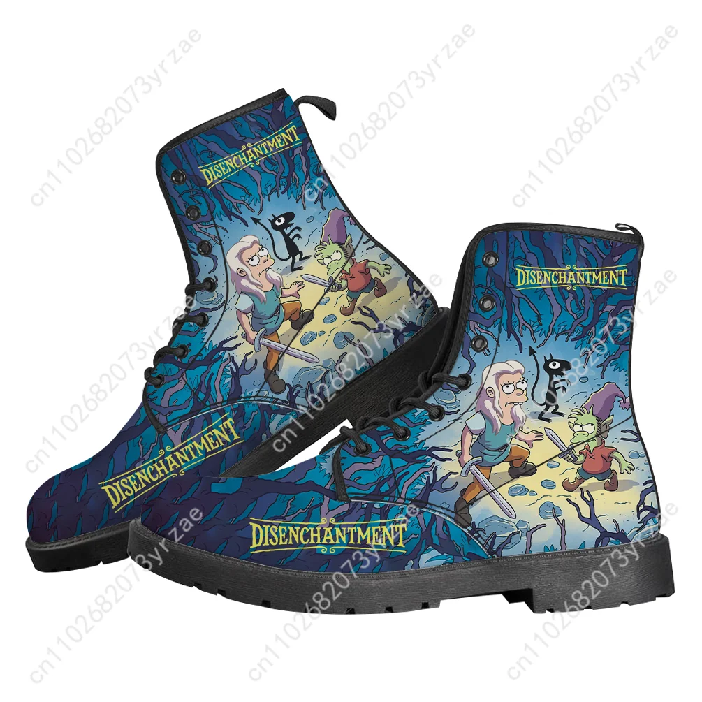 أحذية Disenchantment للرجال والنساء المراهقات كاجوال للخروج عالية الجودة كاجوال خفيفة الوزن بنمط عصري مصنوعة حسب الطلب