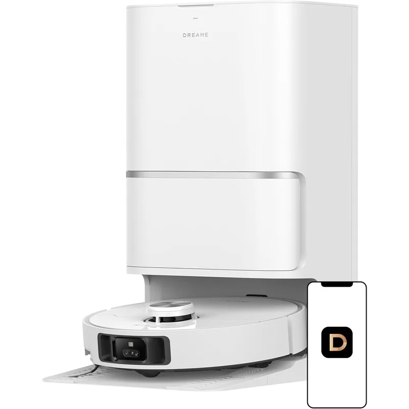 

L40 Ultra Robot Vacuum with Removable & Liftable Mop, Extendable & Liftable SideBrush, 11,000Pa Suction, 149℉ Mop & Washb