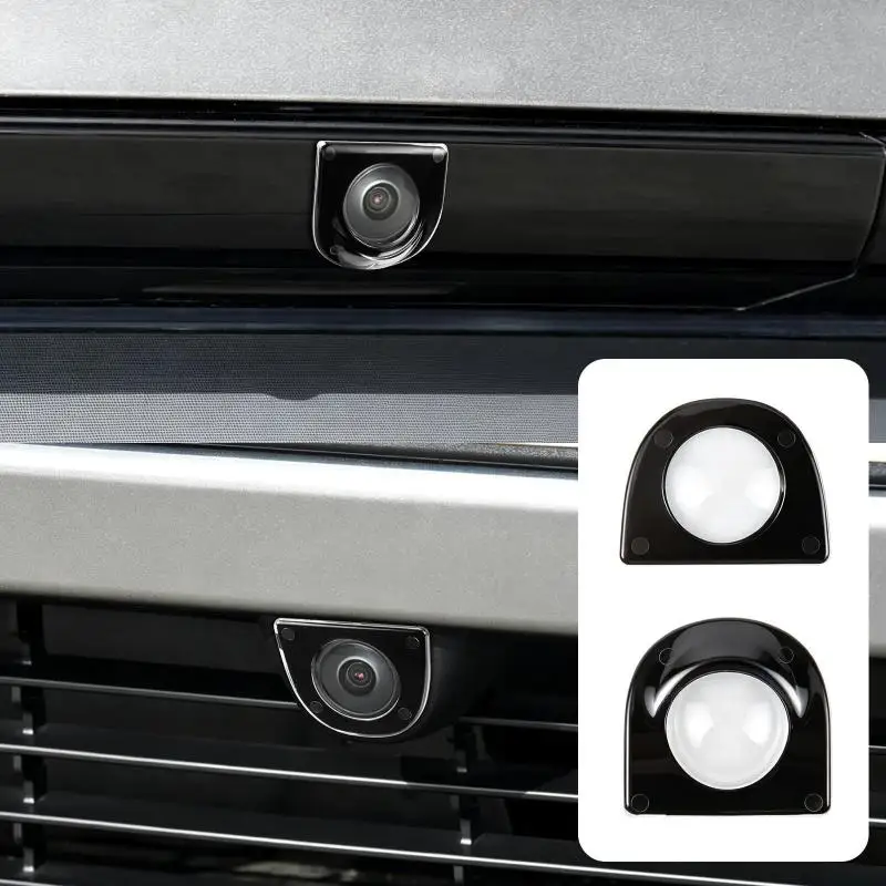 Car Front Rear Camera Lens Protective Cover Scratch Resistant Snap‑on Auto Camera Guard For Model Y/YL Vehicle Decoration